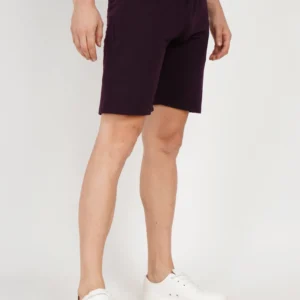 maroon men shorts