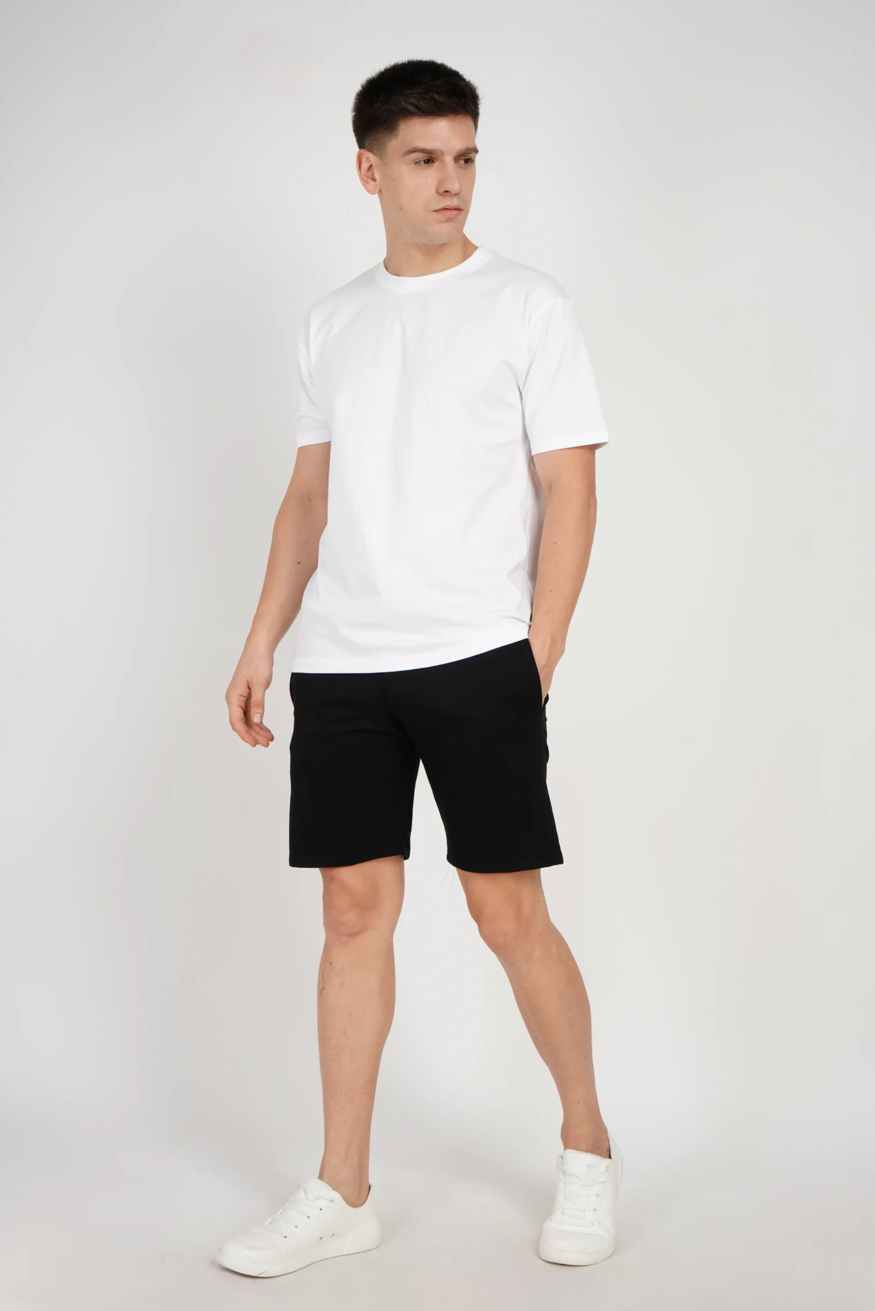 men black shorts