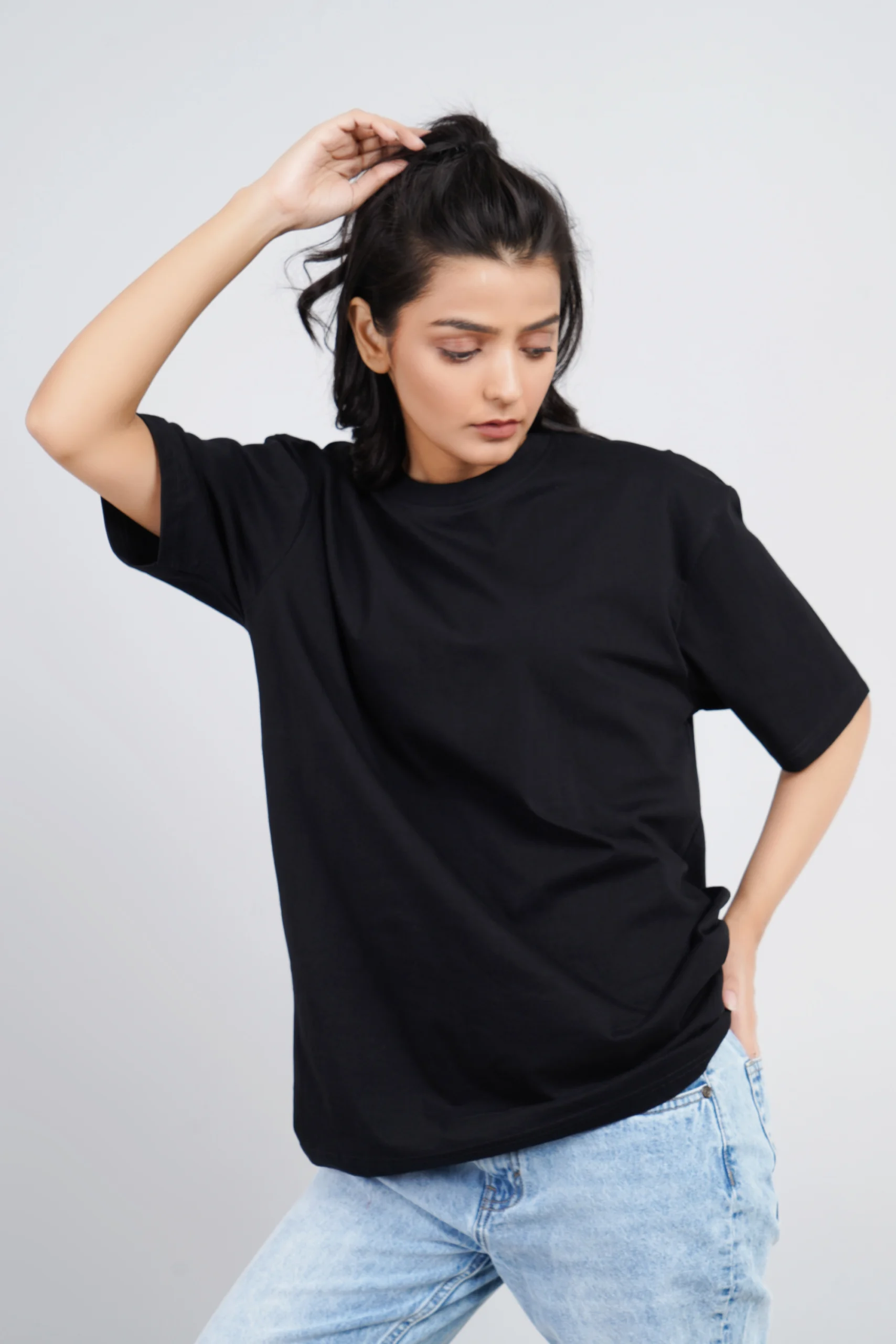 baggy t-shirt